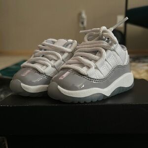 Stylish Gray Kids Shoes